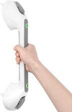 Newthinking 15.8" Suction Grab Rail, Shower Handle for Elderly RRP £21