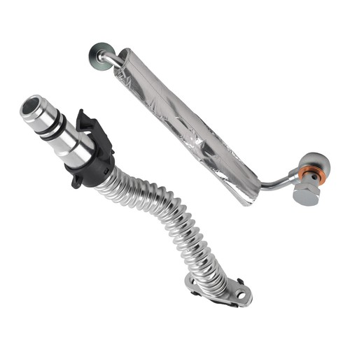 Turbo oil feed return - turbo, &