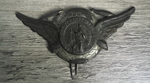 Vintage christopher medal - vintage,