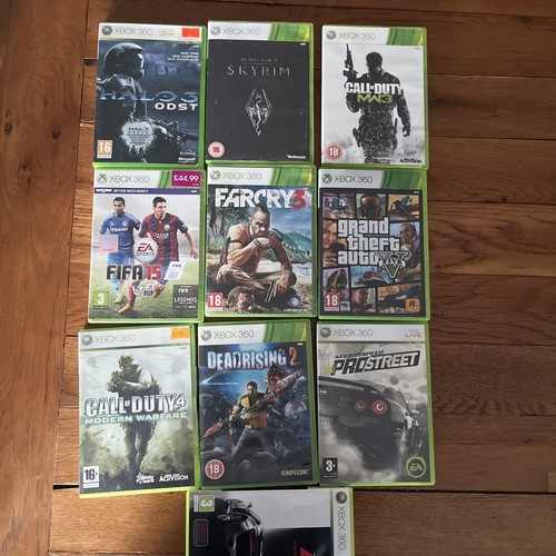 Xbox 360 games joblot - 360,