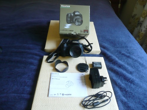 Black fujifilm hs30 exr - black-, exr-