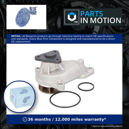 Water pump fits - water,