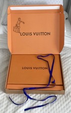 LV Louis Vuitton Gift Orange