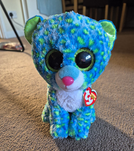 Beanie boos large blue - large, &