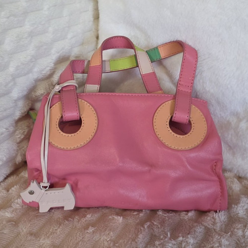 Radley pink smooth leather - pink, top