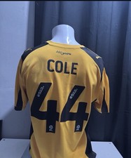 Matchworn Port Vale Devante