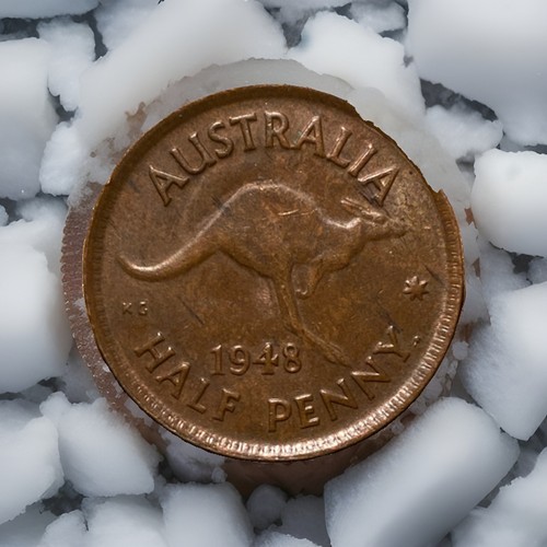 1948 australian king - king, george