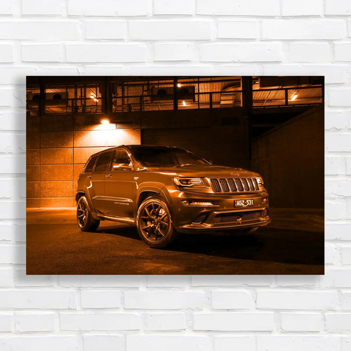 Powerful jeep grand cherokee - powerful,