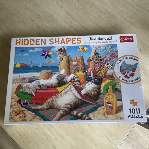 Trefl cats puzzle 1011 - trefl,