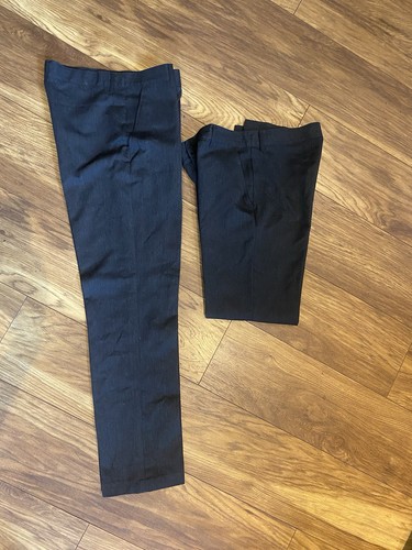 Boys school trousers slim - m&s,