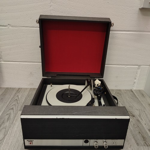 Vintage bush stereo turntable - vintage,