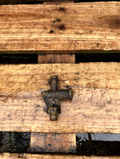 Ferguson TEF-20 Auxiliary Tank Fuel Tap