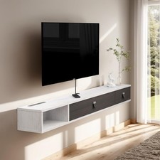 Floating unit wall 120cm - tv,