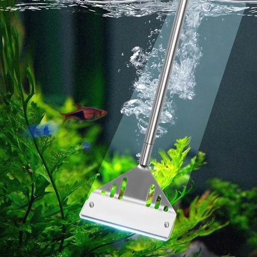 Stainless steel aquarium fish - steel,