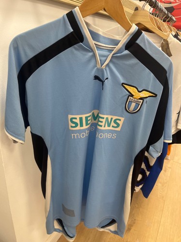 Lazio 2000 home shirt size - 2000/01,