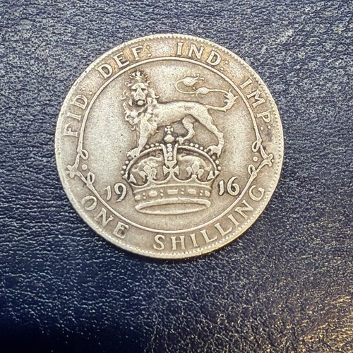 1916 great britain silver - 1916,