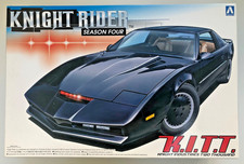 AOSHIMA 1/24th SCALE KNIGHT RIDER SEASON 4 KNIGHT 2000 KITT MODEL CAR KIT