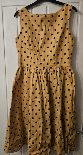Lindy bop polka dot dress - lindy,
