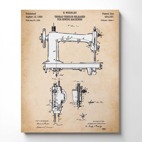 Sewing gifts patent - sewing,