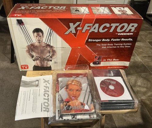 Weider factor door gym - ,