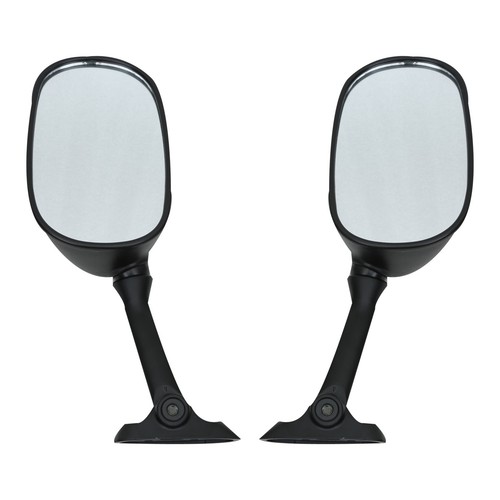 Black rear view - view, fit