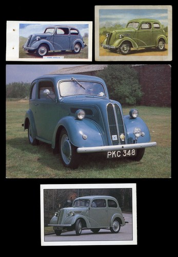 Ford popular e93a british - ford,