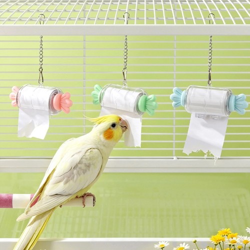 Bird shredding toys parrot - shredding,