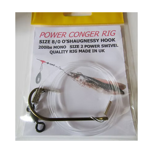 Conger rigs - conger,