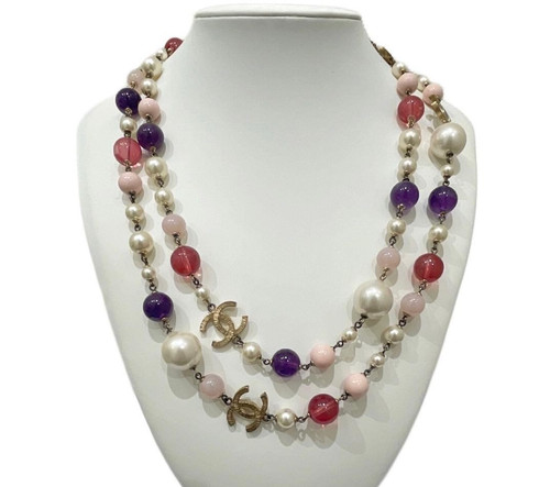 Chanel coco mark faux pearl - chanel,