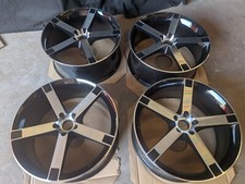 22" RANGE ROVER ALLOY WHEELS  BK RACING set LAND ROVER DISCOVERY SPECIAL OFFER