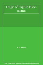 Origin of English Place-names