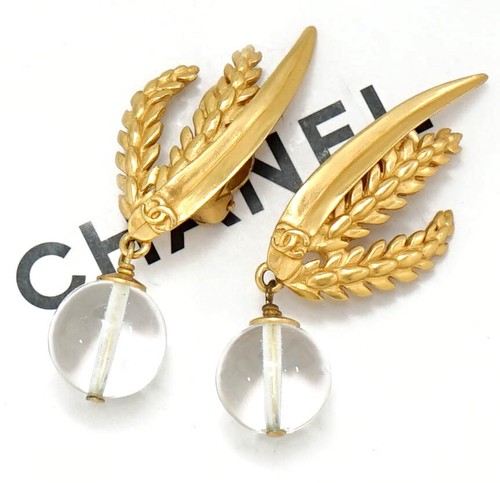 Chanel logos clear stone - logos,
