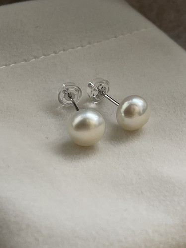 Stud earrings genuine - earrings,
