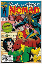 Nomad marvel comics - #10,