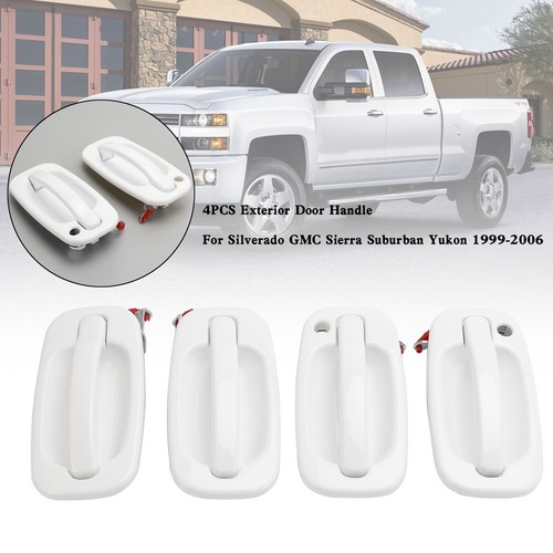 4pcs exterior door handle for - exterior,