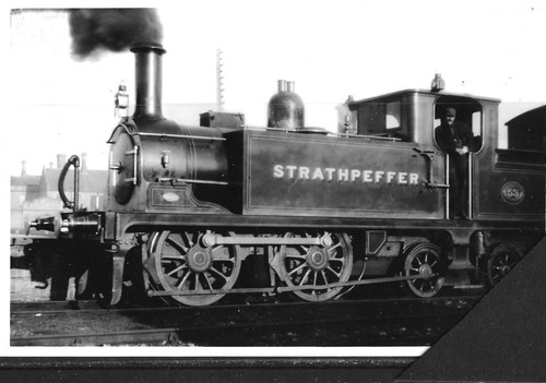 Highland railway 4t no - -,