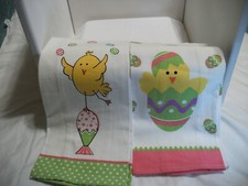 Ritz Easter tea towel 26"x16"