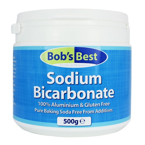 Sodium bicarbonate 500g - -,