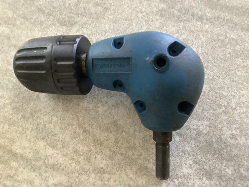 Right angle drill - drill, attachment