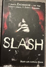 Slash SIGNED AUTOGRAPHED