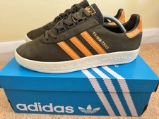 Adidas Trimm Trab 10. 2004 Army Green and Orange (Rare!!!!
