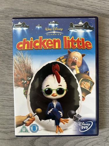 Chicken little walt disney - little,