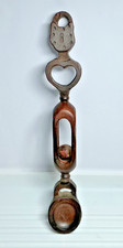 Hand Carved Wooden Love Spoon