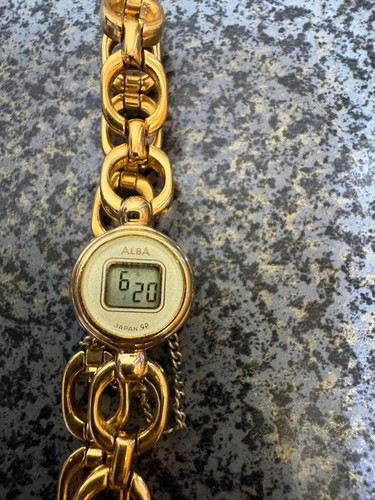 Seiko alba digital - seiko,