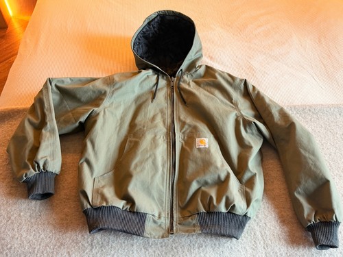 Carhartt wip hooded green - carhartt,