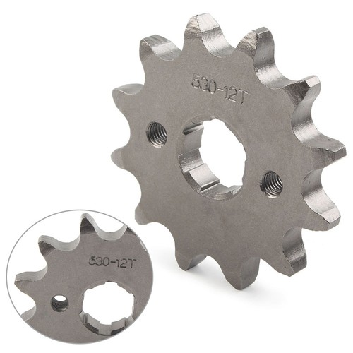 530 12t chain front - front, sprocket