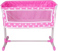 Dolly Tots Beside Me Cot -