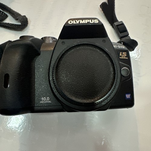 Olympus evolt 510 0mp - olympus,