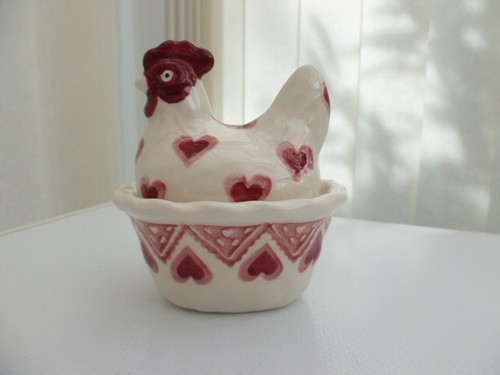Emma bridgewater pink hearts - pink,