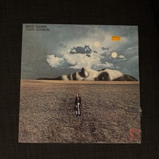 JOHN LENNON MIND GAMES UK VINYL LP ORIG Rare Apple Records